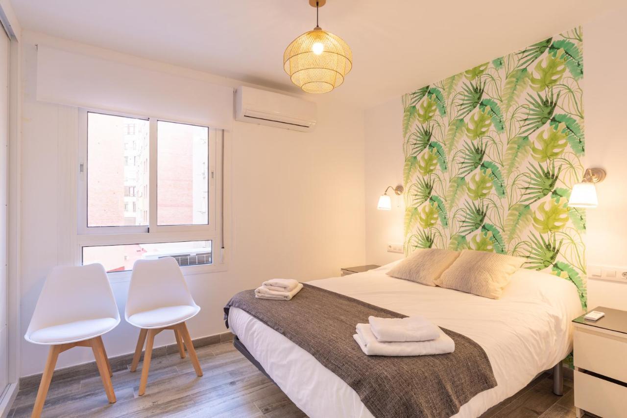 Faro, Bonito Apartamento En La Malagueta Málaga Eksteriør bilde