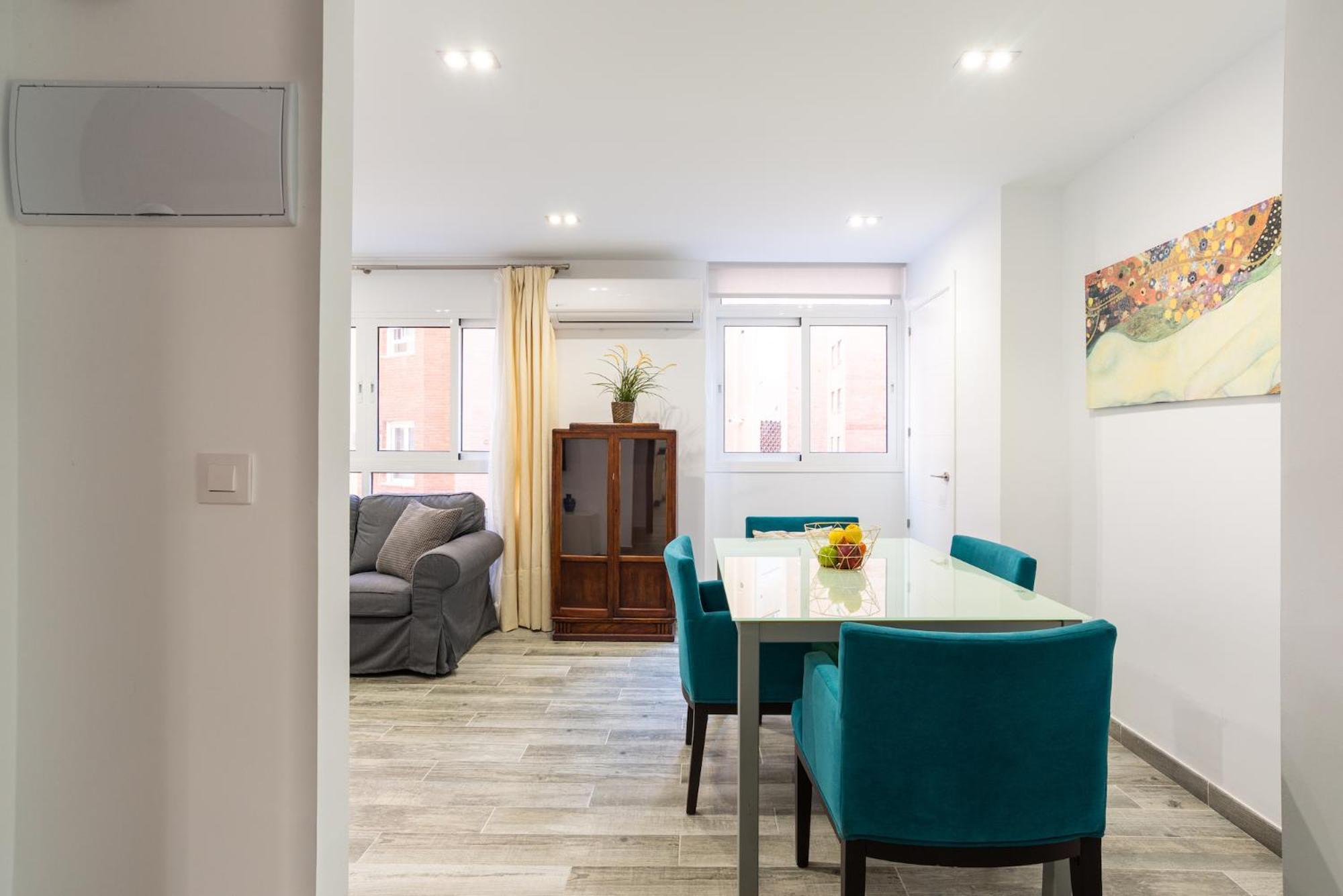 Faro, Bonito Apartamento En La Malagueta Málaga Eksteriør bilde