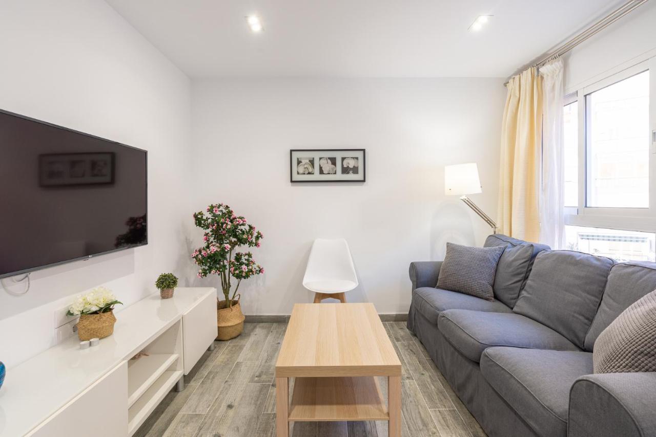 Faro, Bonito Apartamento En La Malagueta Málaga Eksteriør bilde