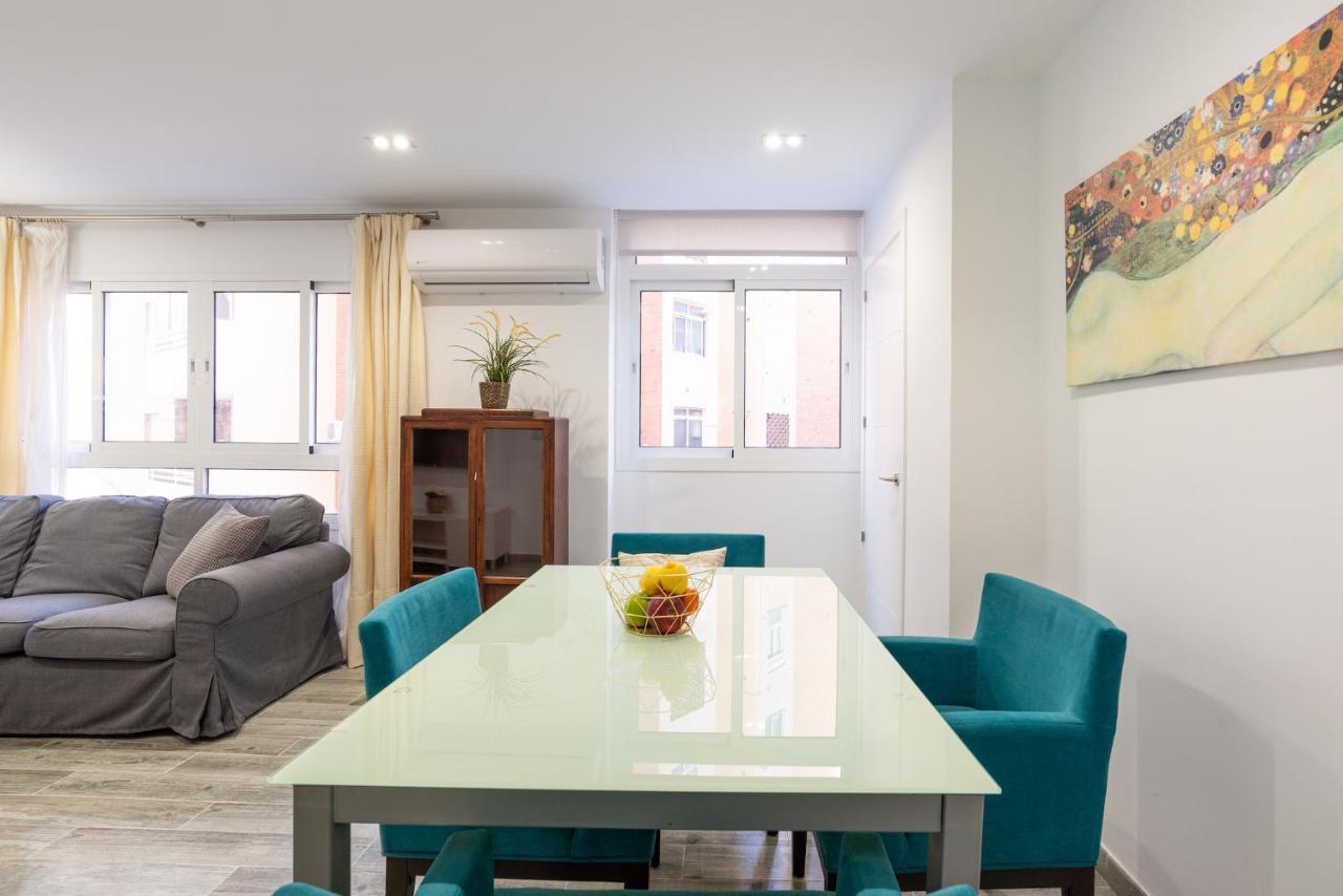 Faro, Bonito Apartamento En La Malagueta Málaga Eksteriør bilde