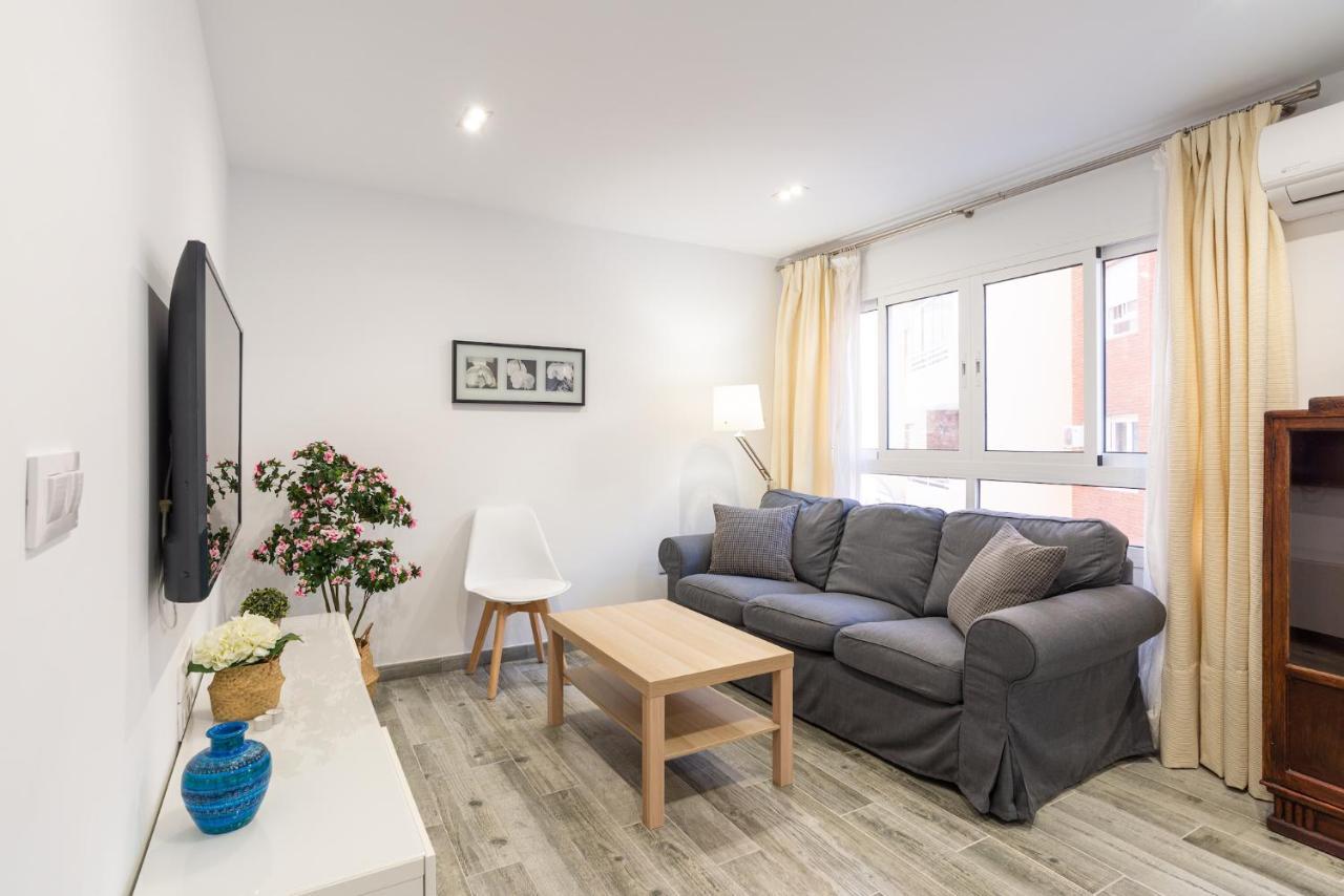 Faro, Bonito Apartamento En La Malagueta Málaga Eksteriør bilde