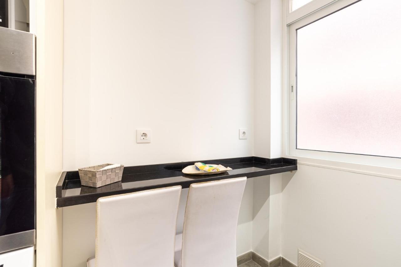 Faro, Bonito Apartamento En La Malagueta Málaga Eksteriør bilde