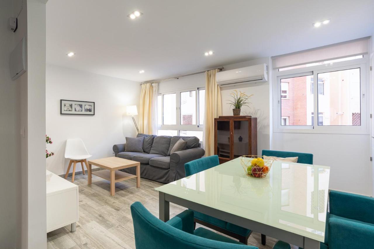 Faro, Bonito Apartamento En La Malagueta Málaga Eksteriør bilde