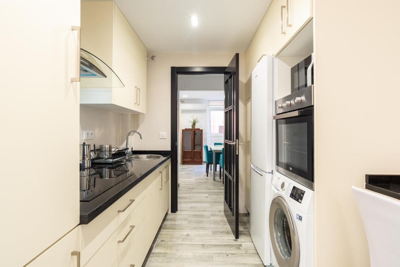 Faro, Bonito Apartamento En La Malagueta Málaga Eksteriør bilde