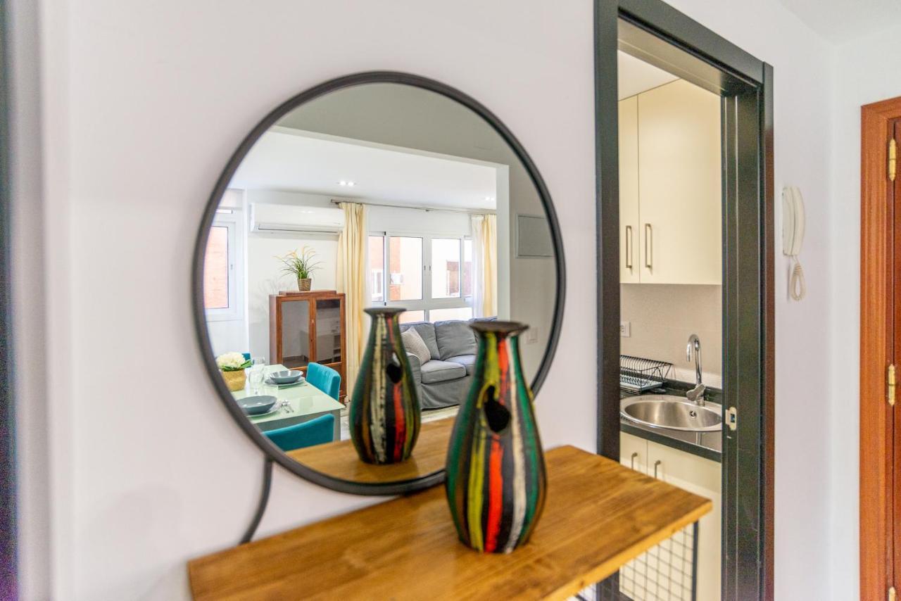 Faro, Bonito Apartamento En La Malagueta Málaga Eksteriør bilde