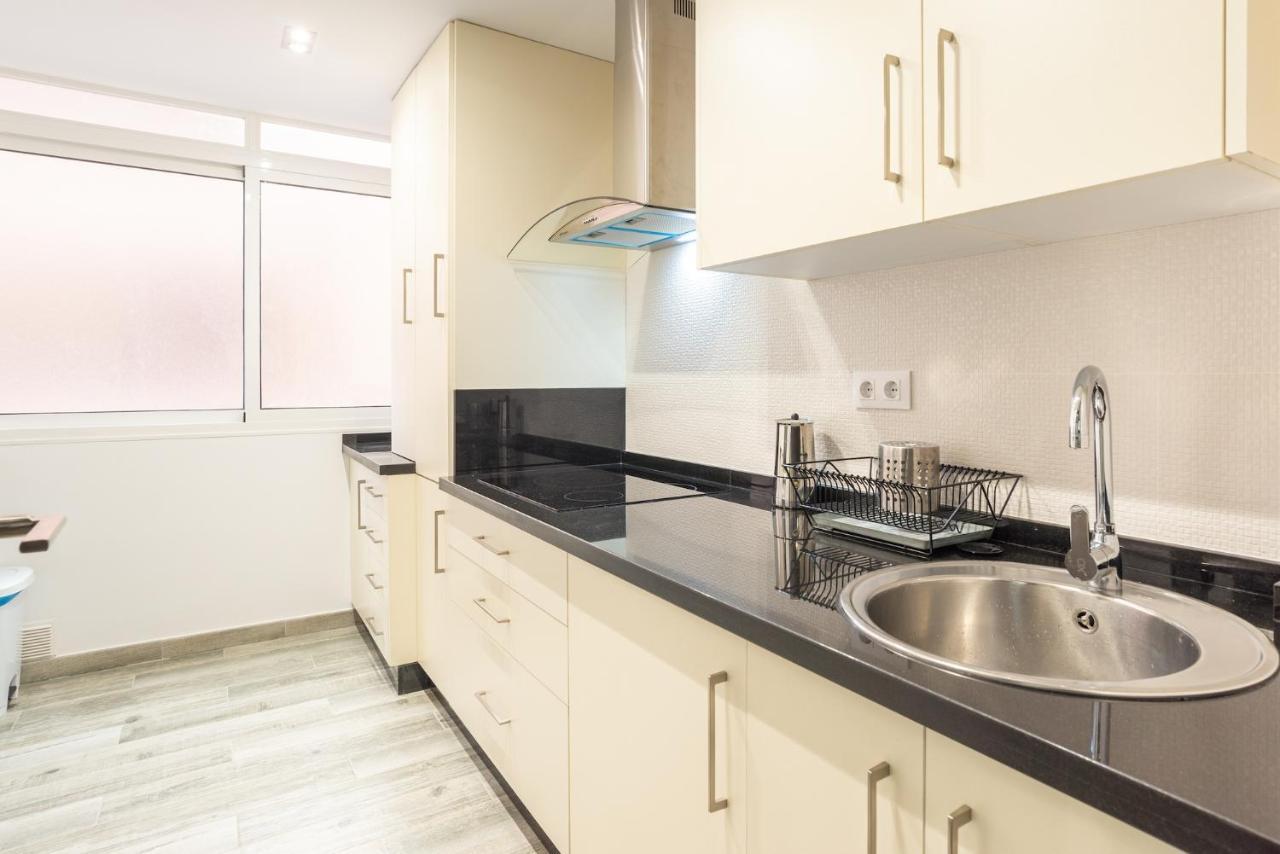 Faro, Bonito Apartamento En La Malagueta Málaga Eksteriør bilde
