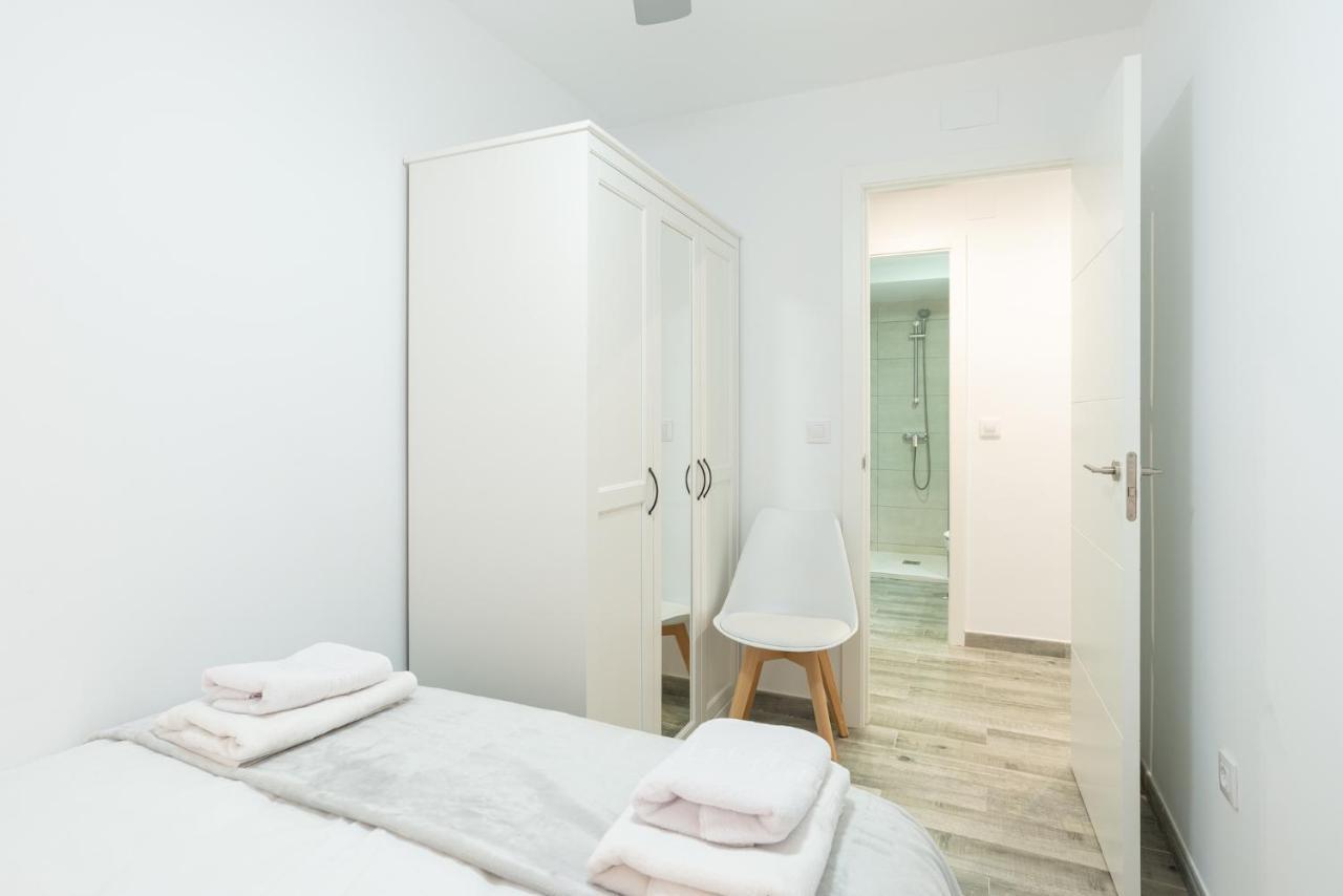 Faro, Bonito Apartamento En La Malagueta Málaga Eksteriør bilde