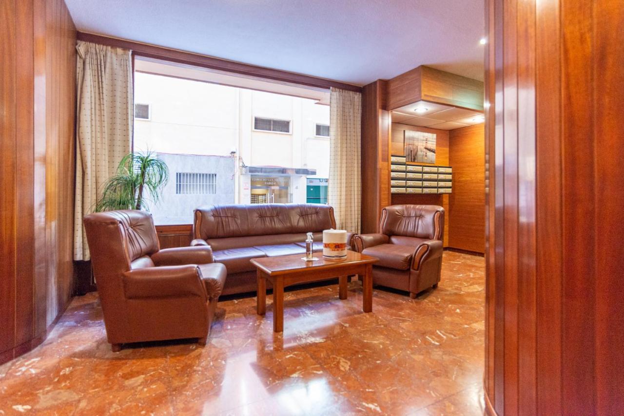 Faro, Bonito Apartamento En La Malagueta Málaga Eksteriør bilde