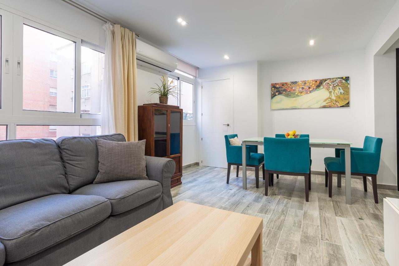 Faro, Bonito Apartamento En La Malagueta Málaga Eksteriør bilde