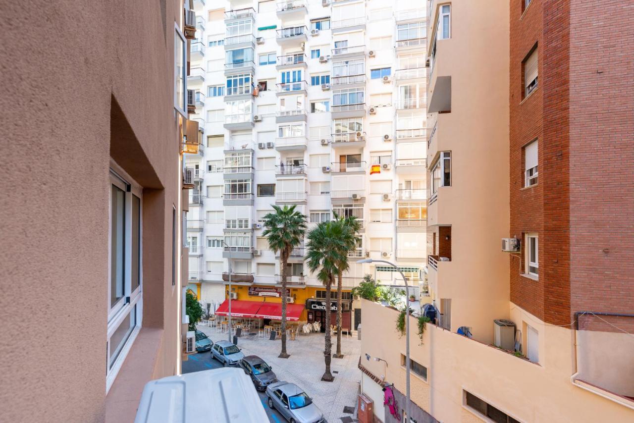 Faro, Bonito Apartamento En La Malagueta Málaga Eksteriør bilde