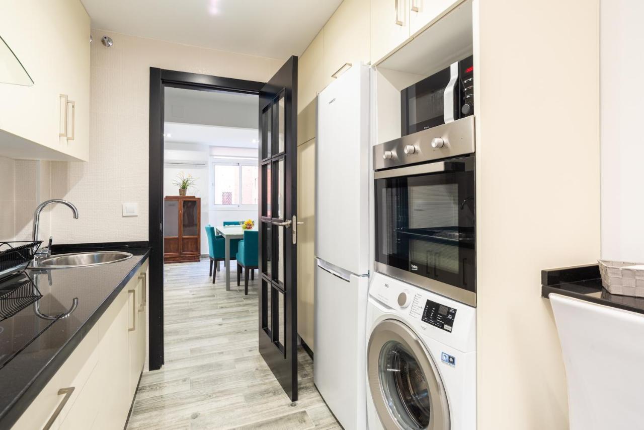 Faro, Bonito Apartamento En La Malagueta Málaga Eksteriør bilde