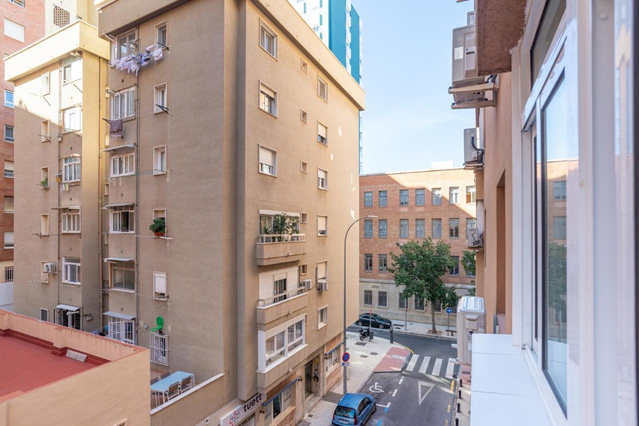 Faro, Bonito Apartamento En La Malagueta Málaga Eksteriør bilde