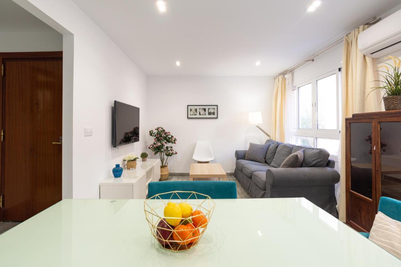 Faro, Bonito Apartamento En La Malagueta Málaga Eksteriør bilde