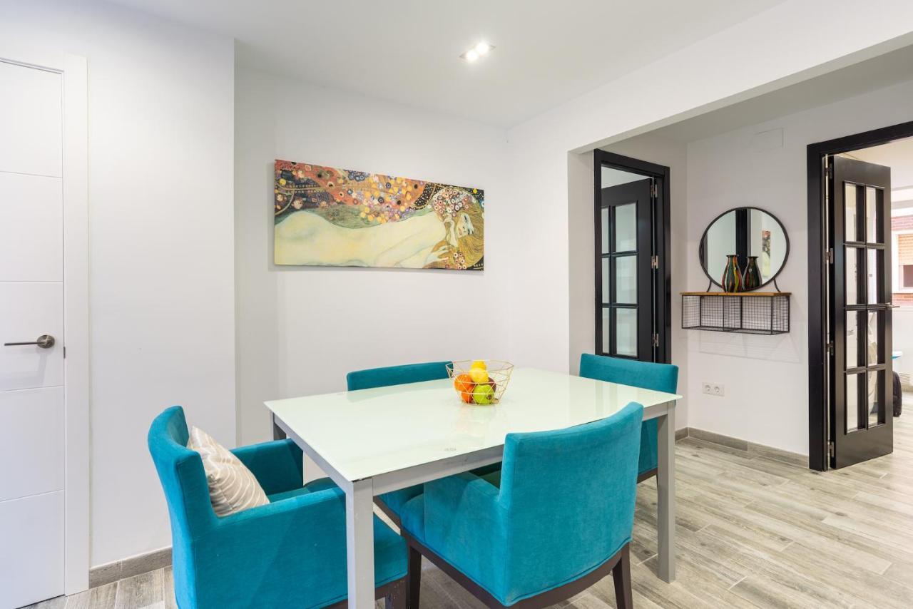 Faro, Bonito Apartamento En La Malagueta Málaga Eksteriør bilde