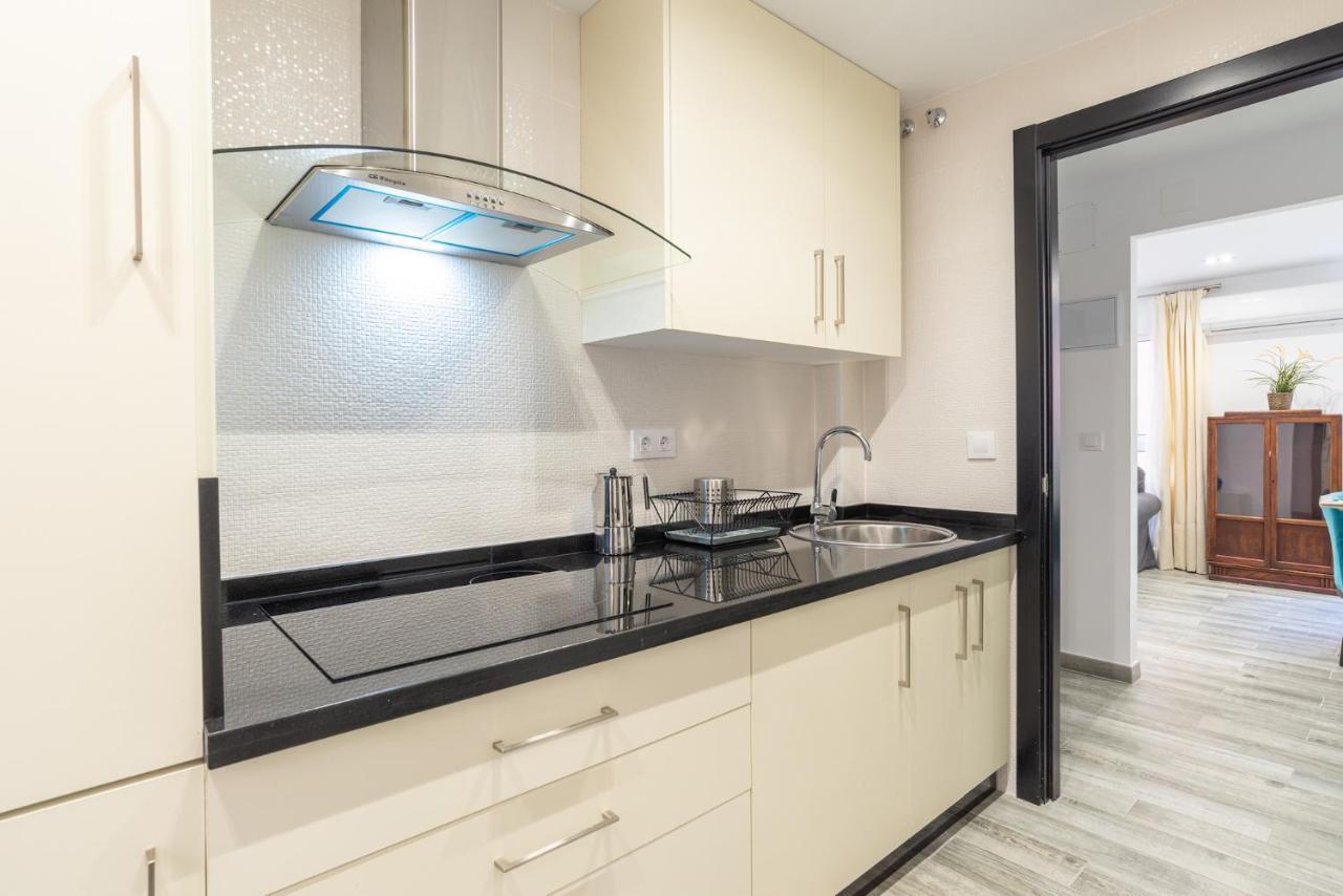 Faro, Bonito Apartamento En La Malagueta Málaga Eksteriør bilde