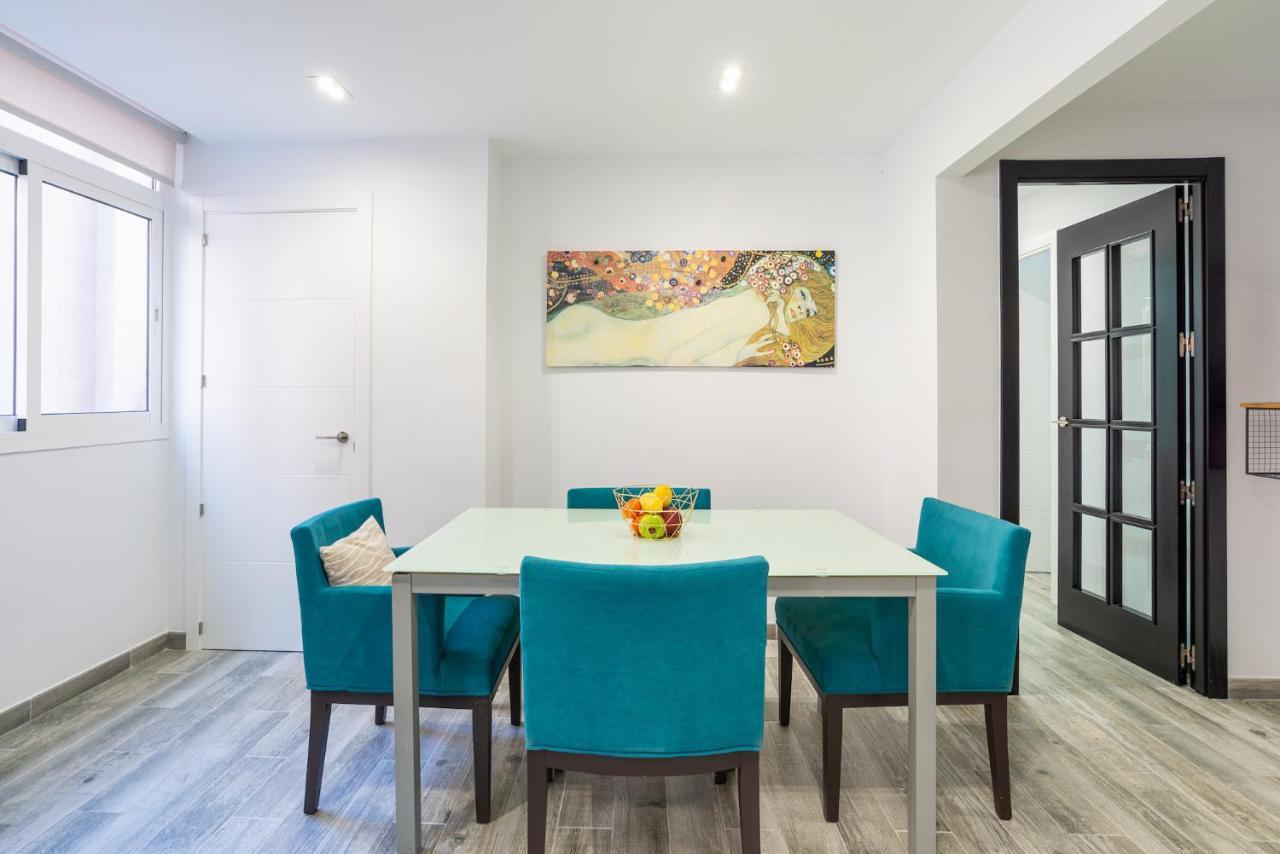 Faro, Bonito Apartamento En La Malagueta Málaga Eksteriør bilde